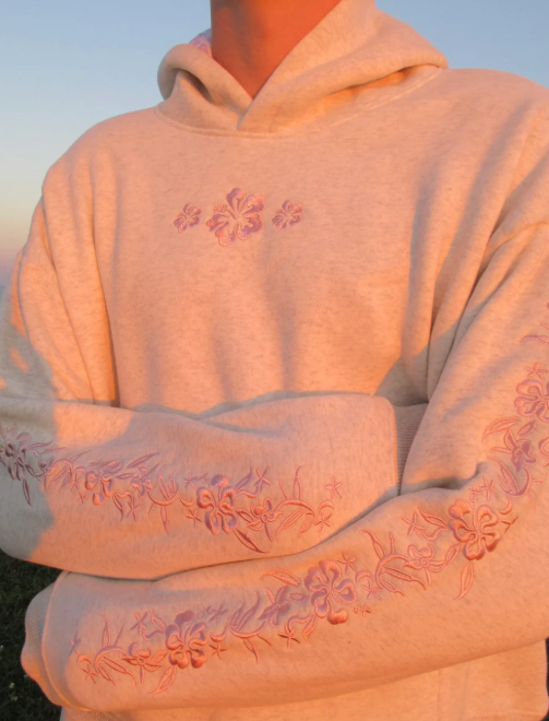 HIBISCUS HOODIE