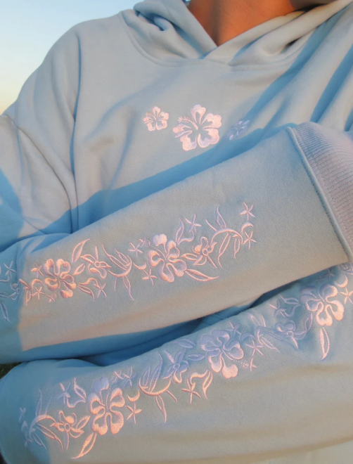 HIBISCUS HOODIE