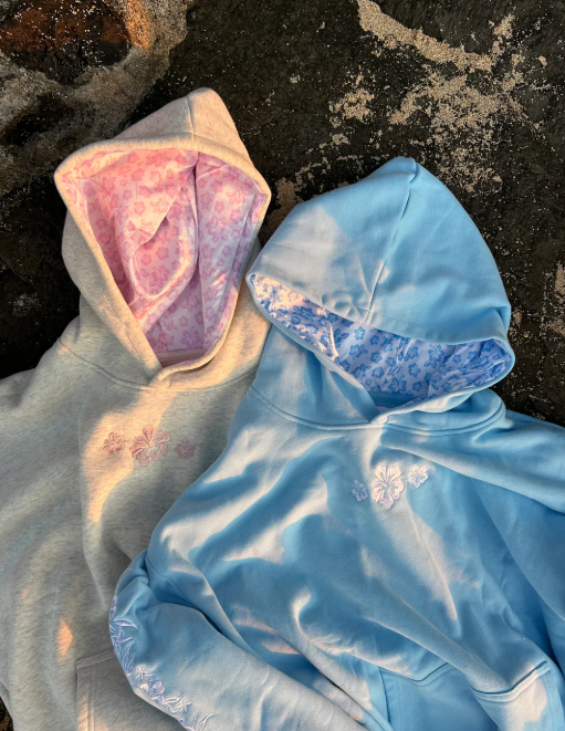 HIBISCUS HOODIE