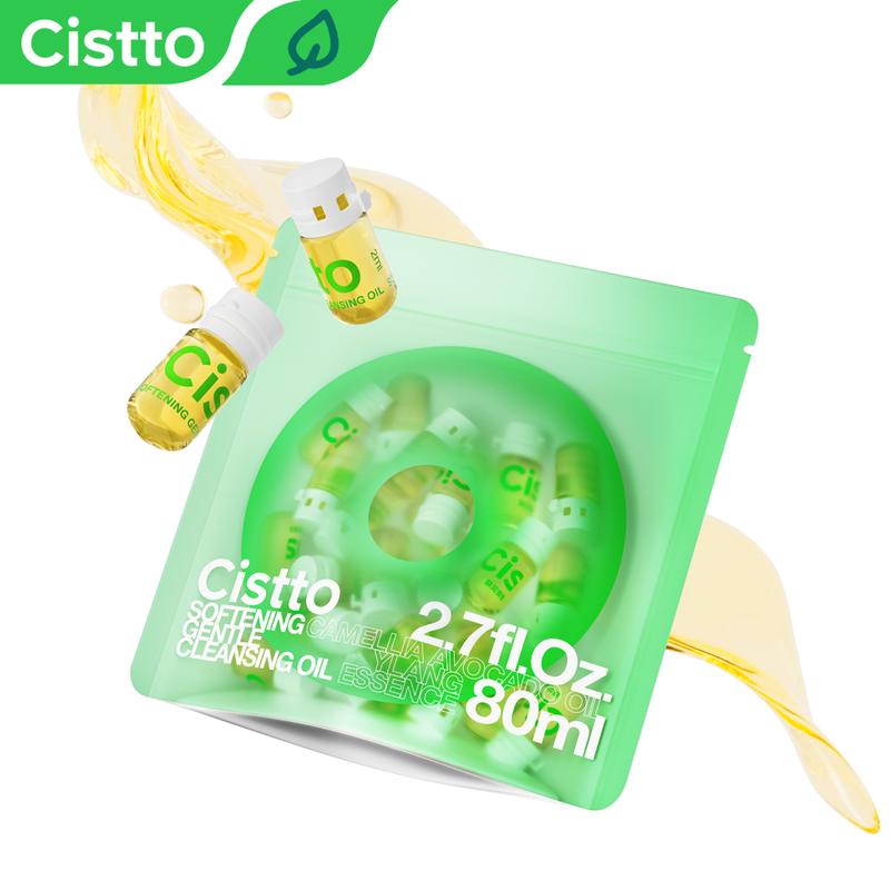 Cistto Natural Cleansing Oil – Waterproof Makeup Remover