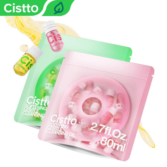 Cistto Natural Cleansing Oil – Waterproof Makeup Remover