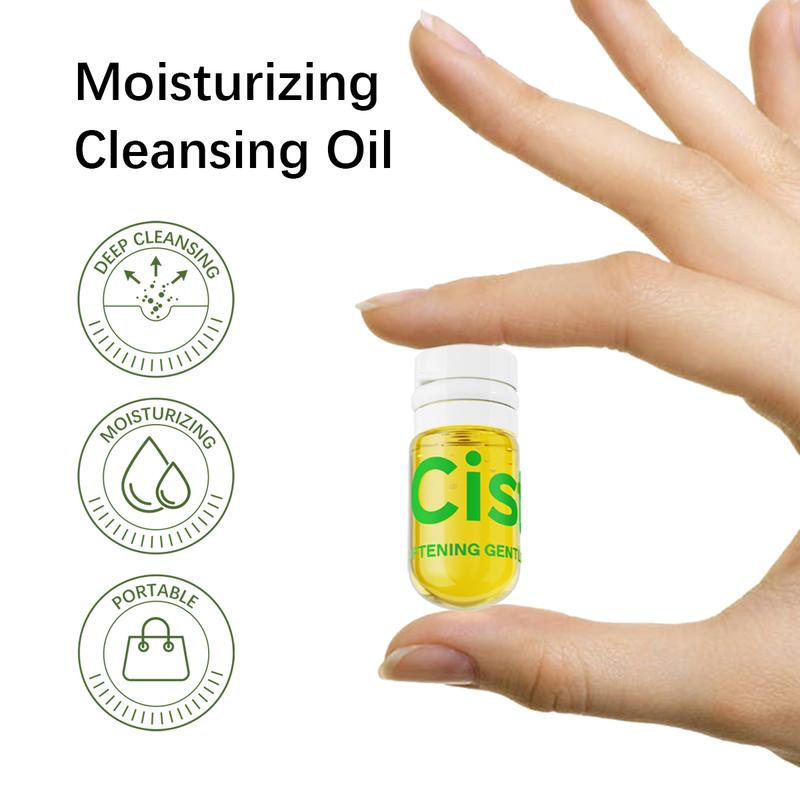 Cistto Natural Cleansing Oil – Waterproof Makeup Remover